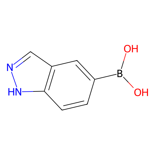 1H-吲唑-<em>5</em>-硼酸，338454-<em>14-1，95</em>%