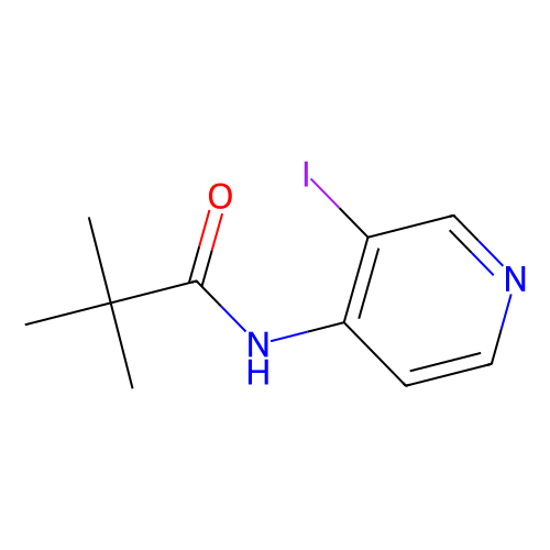 3-碘-<em>4</em>-(<em>2,2</em>,2-三<em>甲基</em>乙酰<em>氨基</em>)<em>吡啶</em>，113975-33-0，95%