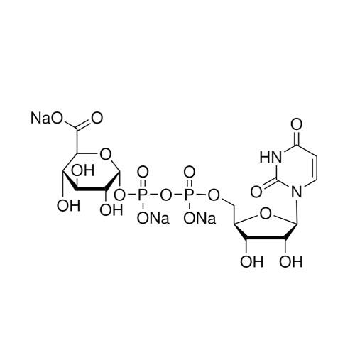 <em>尿</em><em>苷</em><em>二磷酸</em>葡萄糖醛酸三钠，63700-19-6，98%