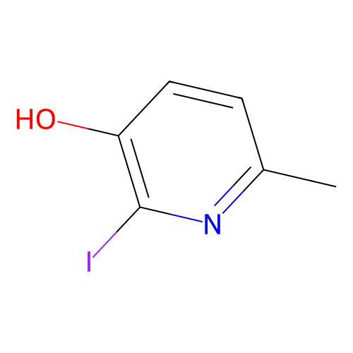3-羟基-<em>2</em>-碘-<em>6</em>-甲基吡啶，23003-30-7，97%