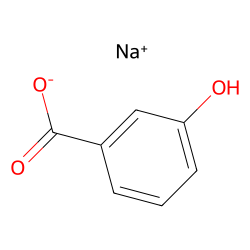 3-羟基苯<em>甲酸钠</em>，7720-19-<em>6</em>，>99.0%(T)