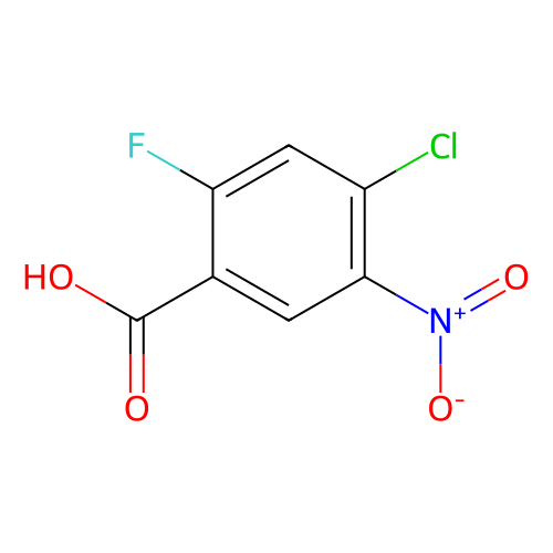 4-<em>氯</em>-<em>2</em>-氟-<em>5</em>-<em>硝基苯甲酸</em>，35112-05-1，98%