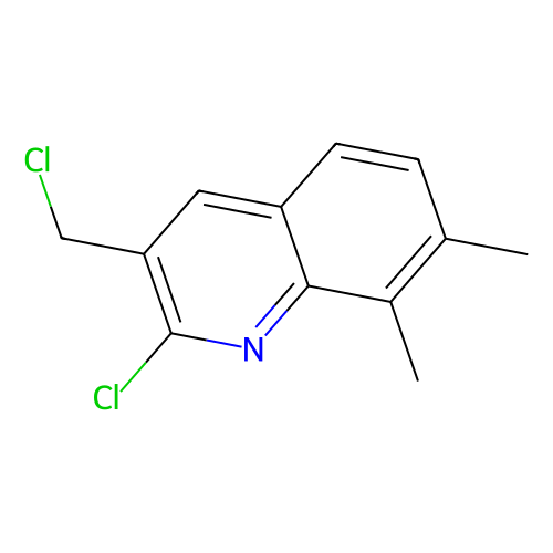 2-氯-<em>3</em>-（氯<em>甲基</em>）-7,8-二<em>甲基</em><em>喹啉</em>，794582-35-7，96%
