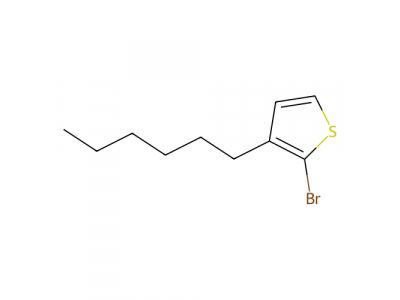 2-溴-3-己基噻吩，69249-61-2，98%