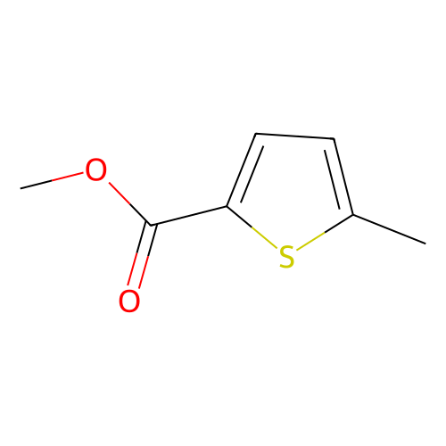 <em>5</em>-甲基<em>噻吩</em>-2-<em>羧酸</em>甲酯，19432-69-0，98%