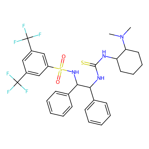 N-[（<em>1R</em>，2R）-2-[[[[（（<em>1R</em>，2R）-2-（二甲基氨基）环己基]氨基]<em>硫</em><em>代</em>甲基]氨基]-1,2-二苯乙基]-3,5-双（三氟甲基）苯磺酰胺，1020665-73-9，95%,99% ee