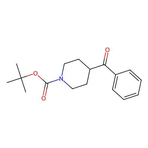 4-<em>苯</em>甲酰哌啶-1-羧酸叔丁酯，193217-<em>39</em>-9，96%