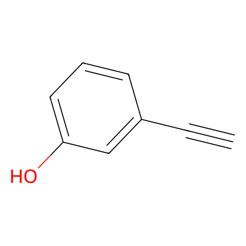 3-羟苯基<em>乙炔</em>，10401-11-3，97%