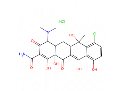 盐酸金霉素，64-72-2，2mM in DMSO