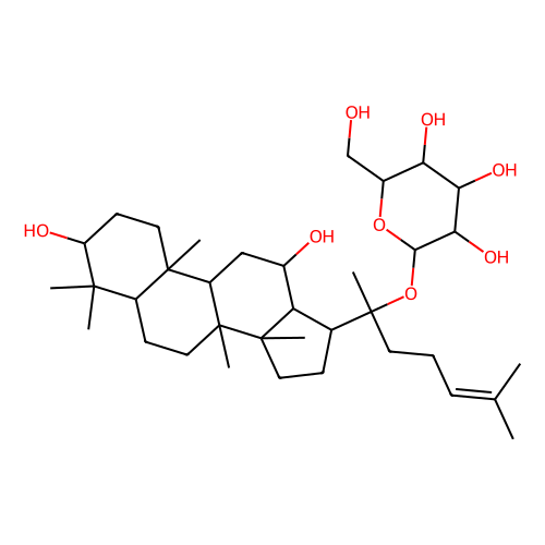 <em>人参</em>皂苷CK，39262-14-1，96% (HPLC)