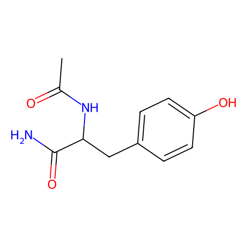 <em>N</em>-乙酰基-L-酪氨酰胺，1948-71-6，≥98%