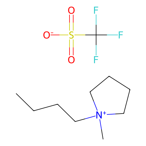 1-丁基-1-甲基吡咯烷<em>三</em><em>氟</em><em>甲磺酸</em>盐，367522-96-1，95.0% (T)