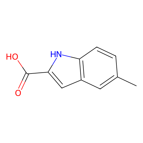 5-甲基吲哚-2-羧酸，<em>10241-97-1</em>，≥98.0%