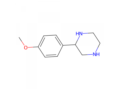 2-(4-甲氧基苯基)哌嗪，91517-26-9，95%