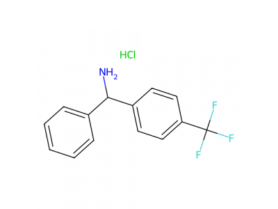 (S)-苯基(4-(三氟甲基)苯基)甲胺盐酸盐，451503-31-4，98%