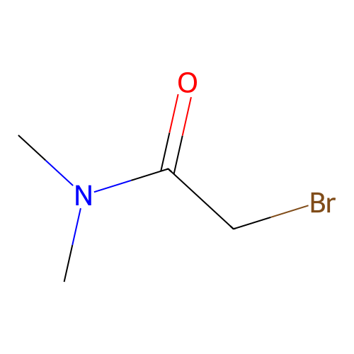 2-溴-<em>N</em>,<em>N</em>-<em>二甲基</em>乙<em>酰胺</em>，5468-77-9，97%