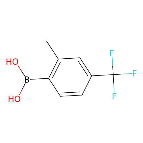 2-<em>甲基</em>-4-三氟<em>甲基</em>苯基硼酸，957034-<em>45</em>-6，96%