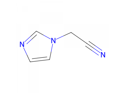 (1-咪唑基)乙腈，98873-55-3，>98.0%(GC)