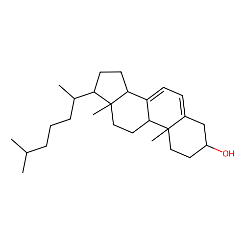 7-脱氢胆固醇，<em>434</em>-16-2，10mM in DMSO