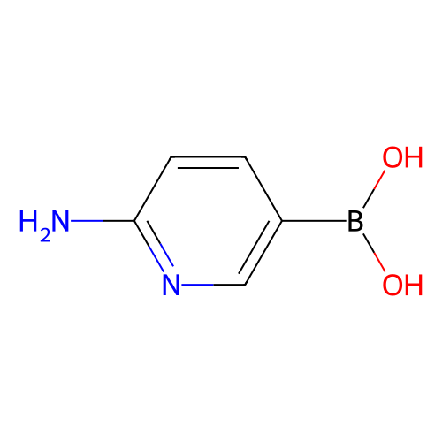 6-氨基吡啶-3-<em>硼酸</em>(<em>含有数量</em><em>不等</em><em>的</em><em>酸酐</em>)，851524-96-4，97%