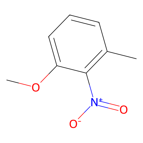 <em>3</em>-甲基-2-<em>硝基苯甲醚</em>，5345-42-6，≥98.0%(GC)