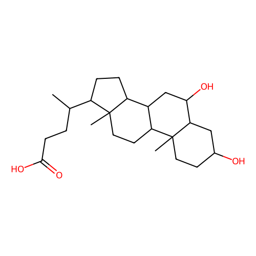 5β-<em>胆酸</em>-3α，6β-二醇，668-49-5，≥95%