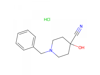 1-苄基-4-氰基-4-羟基哌啶盐酸盐，71617-20-4，98%