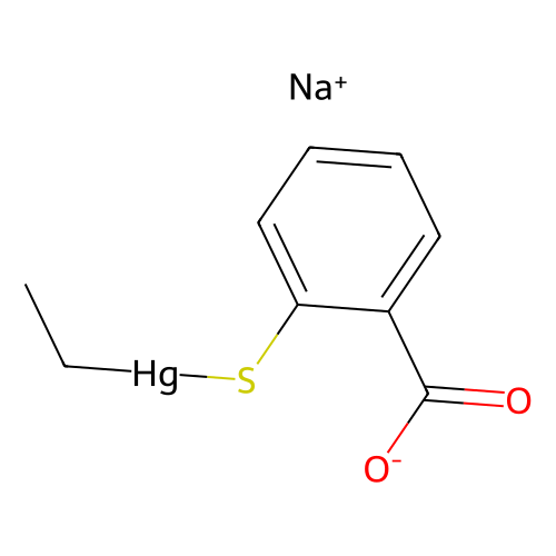 硫柳汞，<em>54</em>-64-8，医药级, Ph. Eur., BP