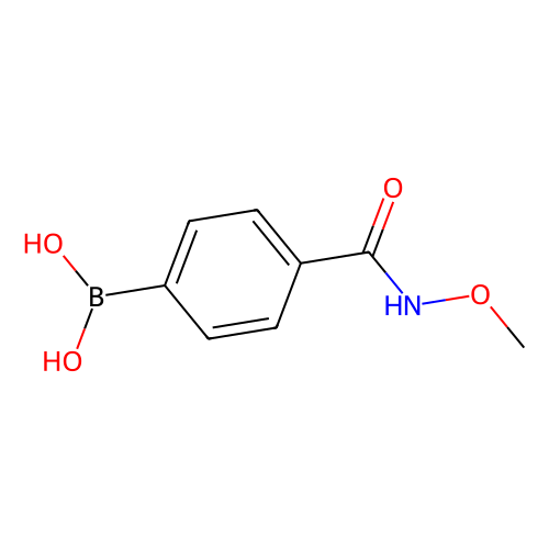 4-(o-甲基<em>羟基</em>l甲酰氨)苯基硼酸，850568-<em>17</em>-1，95%