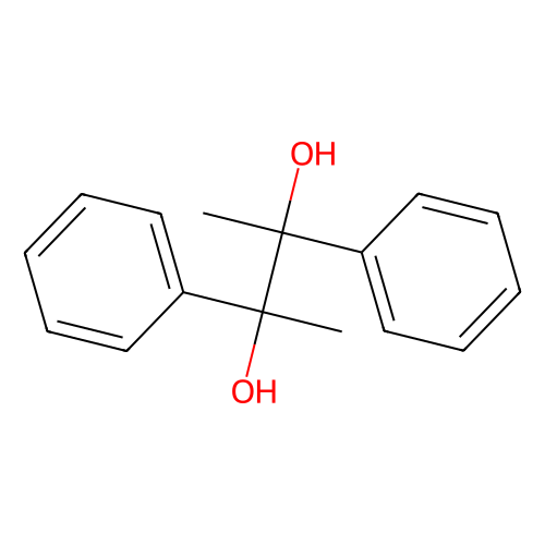 <em>2</em>,3-二苯基-<em>2</em>,3-丁二醇，1636-34-6，90% (GC)