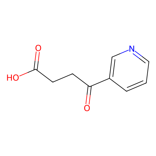 1-(3-吡啶基)-1-<em>丁酮</em>-4-羧酸，4192-31-8，95%