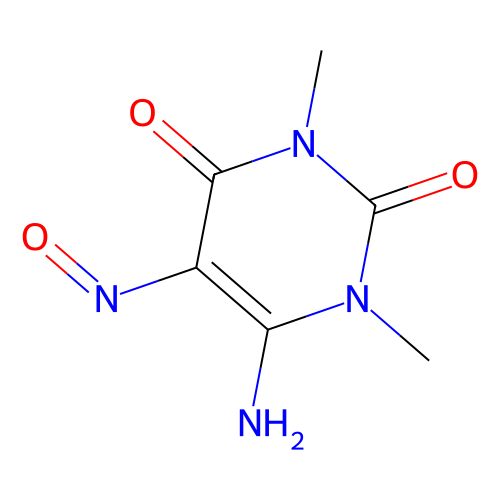 4-氨基-<em>1</em>,3-二<em>甲基</em>-2,6-二氧-5-<em>亚</em><em>硝基</em>嘧啶，6632-68-4，97%（含水量≤35%）