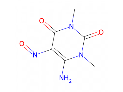 4-氨基-1,3-二甲基-2,6-二氧-5-亚硝基嘧啶，6632-68-4，97%（含水量≤35%）