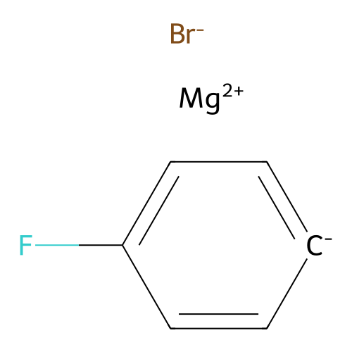 4-氟<em>苯基</em><em>溴化镁</em>，352-13-6，1.0 M in THF