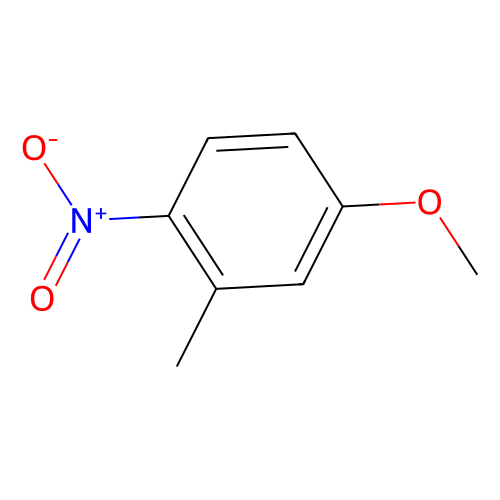 3-甲基-4-<em>硝基苯甲醚</em>，5367-32-8，98%