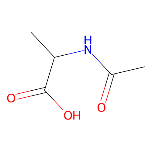N-乙酰-<em>L</em>-<em>丙氨酸</em>，97-69-8，10mM in DMSO