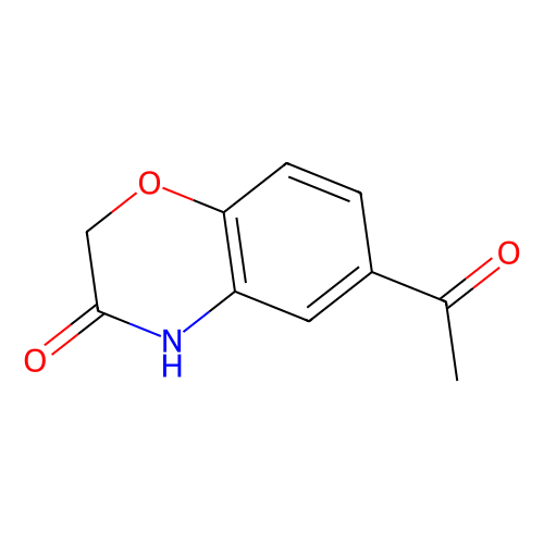 6-乙酰基-<em>2</em>H-1,4-苯并恶嗪-<em>3</em>(4H)-酮，26518-71-8，>98.0%(HPLC)(N)