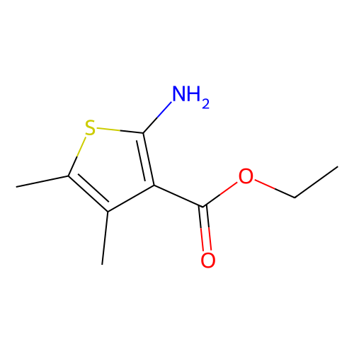 <em>乙基</em> 2-氨基-4,5-二甲基<em>噻吩</em>-<em>3</em>-羧酸酯，4815-24-1，98%