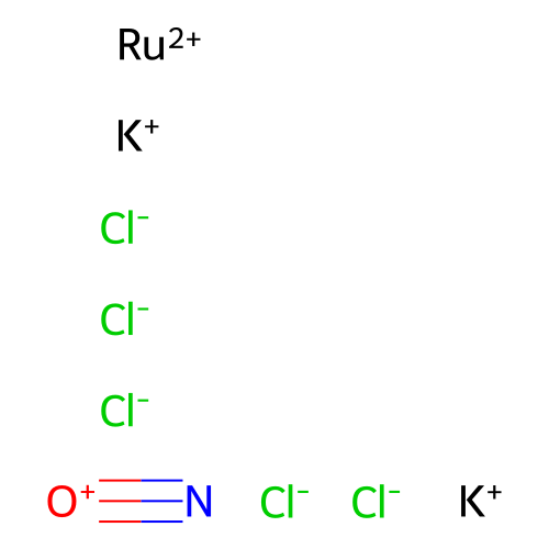 五<em>氯</em><em>亚</em>硝基钌<em>酸</em><em>钾</em>(II)，14854-54-7，Ru 25.8%