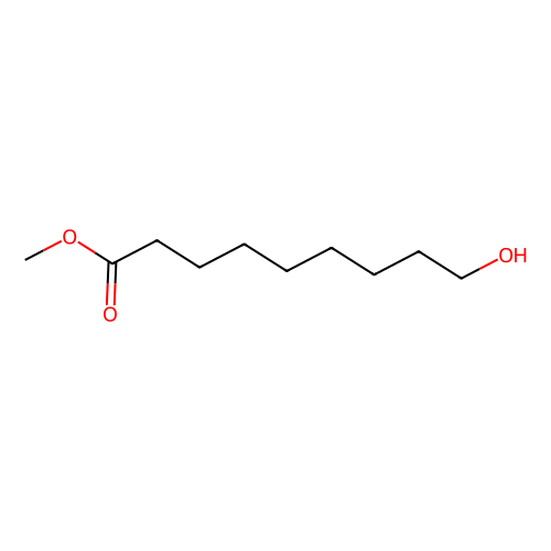 9-羟基<em>壬酸</em>甲酯，34957-73-8，≥95.0%(GC)