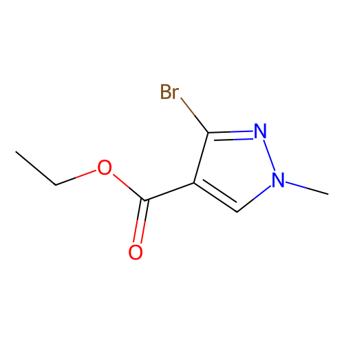 3-溴-<em>1</em>-甲基-<em>1</em>H-吡唑-4-羧酸<em>乙</em>酯，139308-<em>52</em>-4，97%