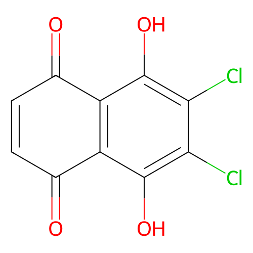 <em>2</em>,3-二氯-5,8-二<em>羟基</em>-1,4-<em>萘</em>醌，14918-69-5，>97.0%(HPLC)(T)