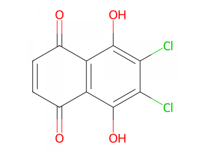 2,3-二氯-5,8-二羟基-1,4-萘醌，14918-69-5，>97.0%(HPLC)(T)