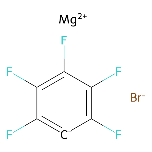 五氟苯基溴化镁，879-05-0，0.5M in <em>ether</em>