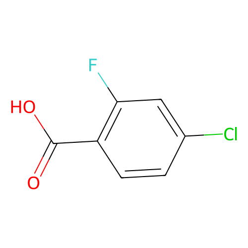 4-氯-2-氟苯甲酸，<em>446-30-0，98</em>%