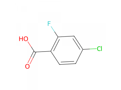 4-氯-2-氟苯甲酸，446-30-0，98%