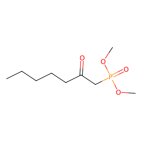 (2-氧代<em>庚基</em>)膦酸二甲酯，36969-89-8，>95.0%(GC)