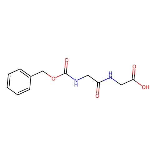 N-<em>苄</em>氧羰基-甘<em>氨</em>酰甘氨酸，2566-19-0，98%
