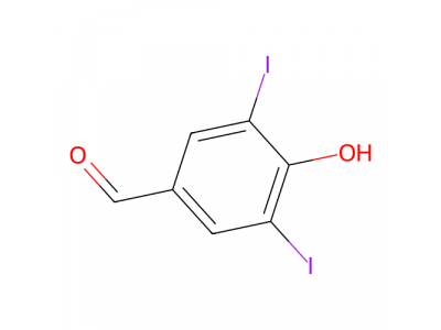 4-羟基-3,5-二碘苯甲醛，1948-40-9，97.0%