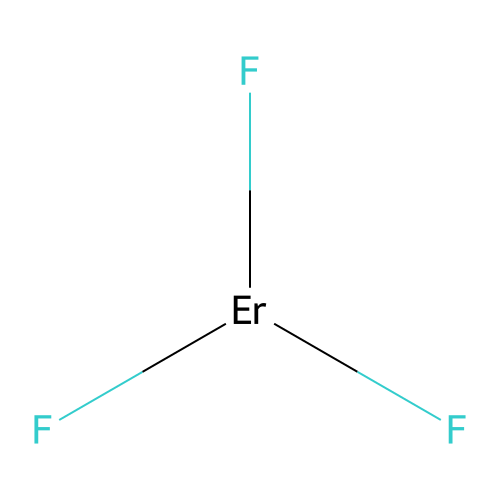 <em>氟化</em>铒，13760-83-3，无水,99.9% metals basis